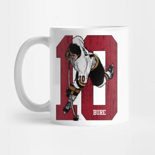 Pavel Bure Vancouver Sketch Mug